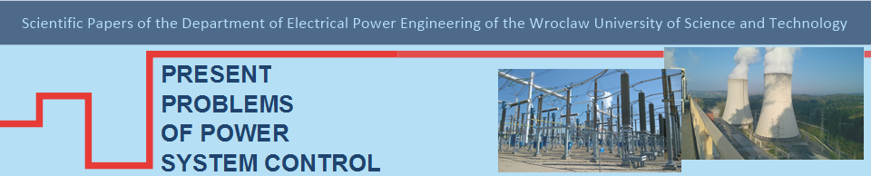 Present Problems of Power System Control